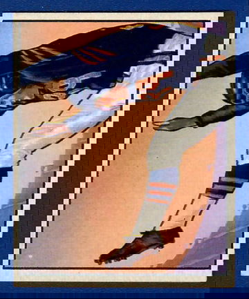 1950 Bowman #136 George Gulyanics Chicago Bears