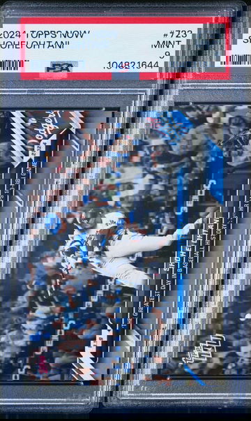 2024 Topps Now Shohei Ohtani #723 /68290 PSA 9