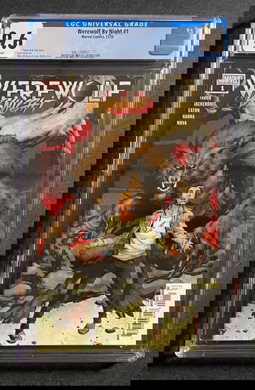 Werewolf by Night #1 