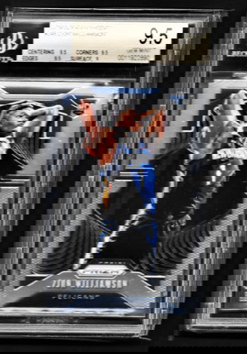 Zion Williamson 2019-20 Panini Prizm #248 BGS 9.5 (0011922890)