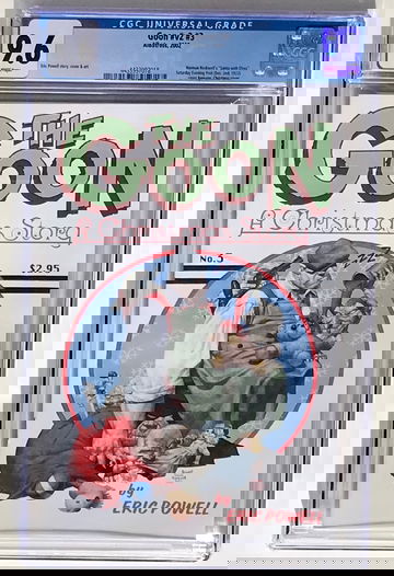 The Goon 3 vol 2 CGC 9.6