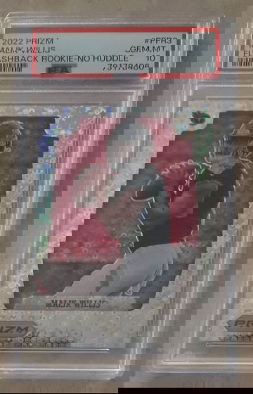 Malik Willis RC⚡️2022 Prizm Flashback Rookie No Huddle PSA 10 💎 GEM MINT 