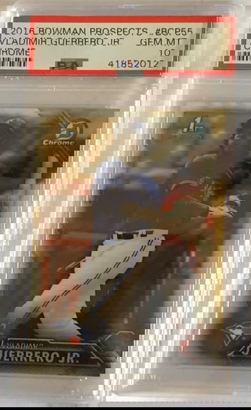 2016 Bowman Chrome Vladimir Guerrero JR. PSA 10