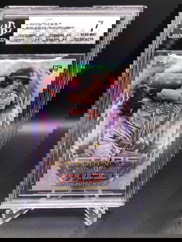 2023 Topps Adley Rutschman Stars of the MLB Insert RC #22 BGS 7