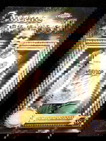 2024-25 Topps Chrome UWCL   Julie Blakstad RC  Queens of Football  Hammarby Rookie