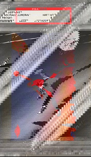 1985 Michael Jordan Nike Promo