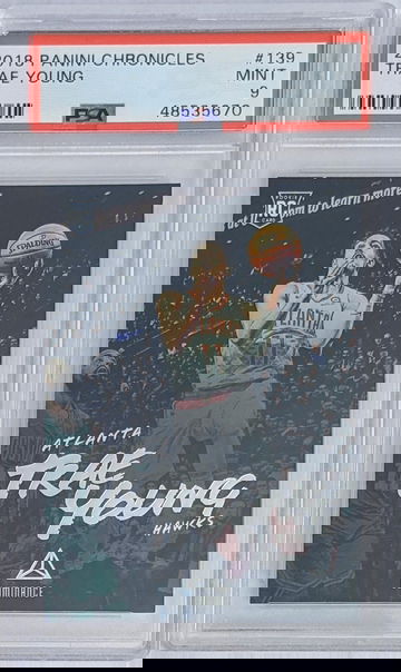 2018 Chronicles Trae Young #139 Luminance PSA 9