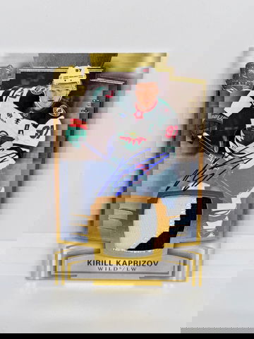 2024 Upper Deck The Cup KIRILL KAPRIZOV Gold Foil Auto Patch 8/8