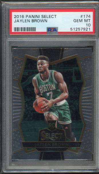 2016 Select Jaylen Brown PSA 10 