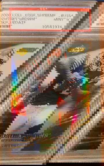 Courtney Brown Rookie