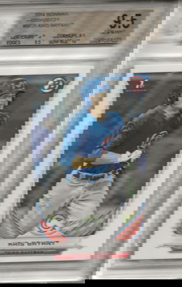 Kris Bryant Cubs Rookie RC