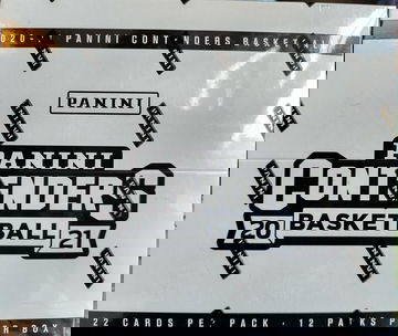 2020 21 Panini Contenders Basketball Sealed Cello Fat Pack Box 264 Card WOW!!