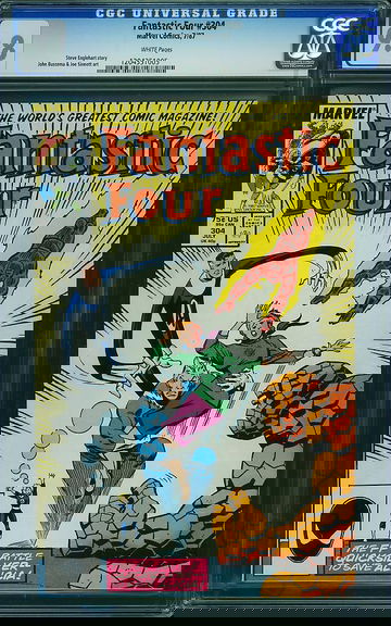 FANTASTIC FOUR #304, CGC 9.8 NM/MT