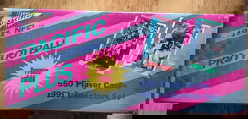 1991 Pacific NFL full set