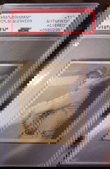 1948 Bowman Enos Slaughter