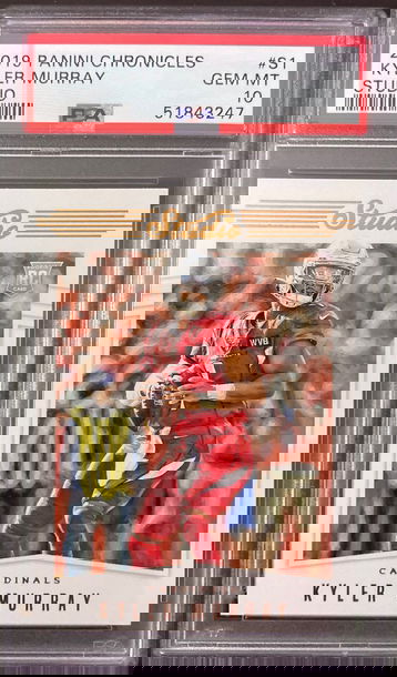 2019 chronicles kyler murray studio psa 10