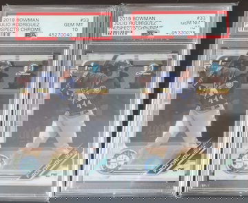 Julio Rodriguez Lot of 2 A