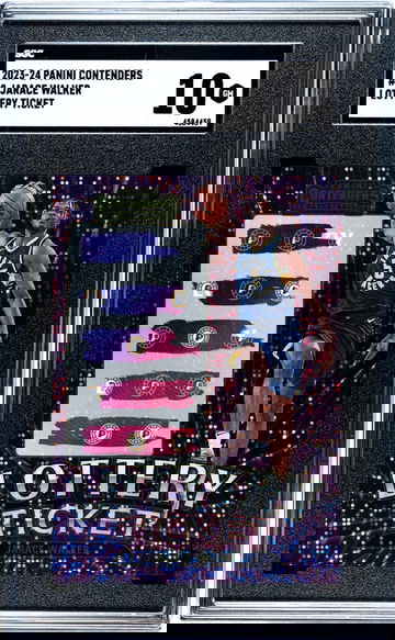 2023-24 Panini Contenders #8 Jarace Walker Lottery Ticket SGC 10