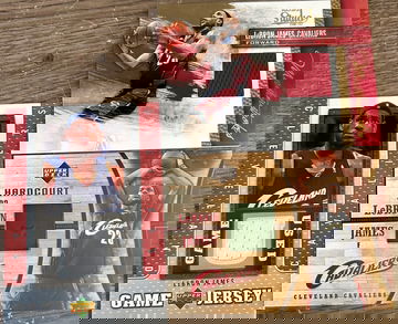 Lebron James Patch Lot