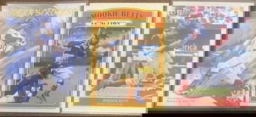 Mookie Betts 3 Card Lot
