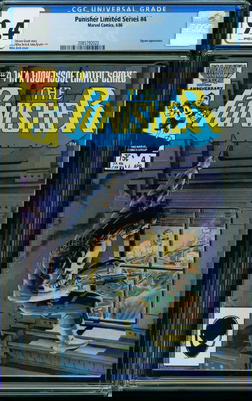 PUNISHER LIMITED SERIES #4, CGC 9.4 NM