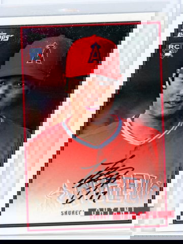 2018 Topps On Demand #29 Shohei Ohtani