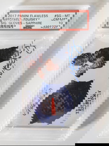 2017 Flawless Mitchell Trubisky Psa 10