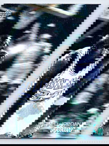 1991 92 Upper Deck MICHAEL JORDAN Award Winner Hologram #AW1