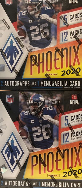 2020 nfl Phoenix sealed hobby box