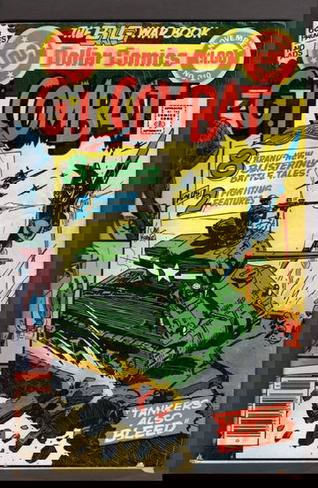 1978 GI Combat #210 DC Comics