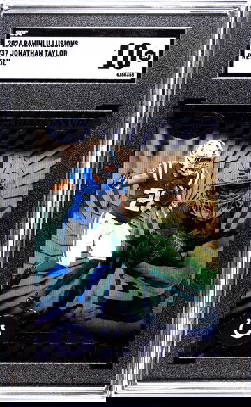 2024 Panini Illusions #37 Jonathan Taylor Retail SGC 10