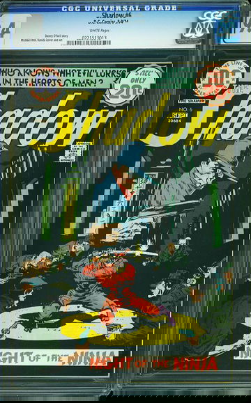 SHADOW #6, CGC 9.4 NM -- WESTPORT COLLECTION
