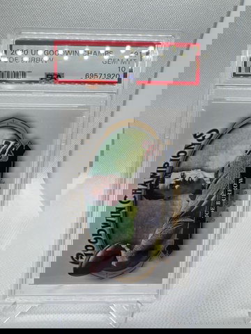 2020 Upper Deck Goodwin Champions Joe Burrow RC