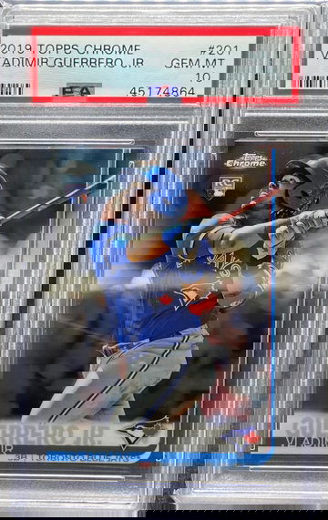 2019 Topps Chrome Vladimir Guerrero Jr. #201 PSA 10