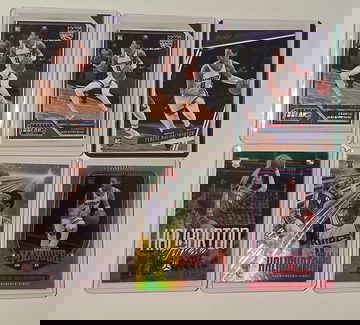 Tyrese haliburton RC lot