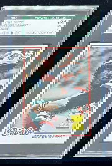 1978 Topps #36 EDDIE MURRAY Rookie SGC 7 BALTIMORE ORIOLES