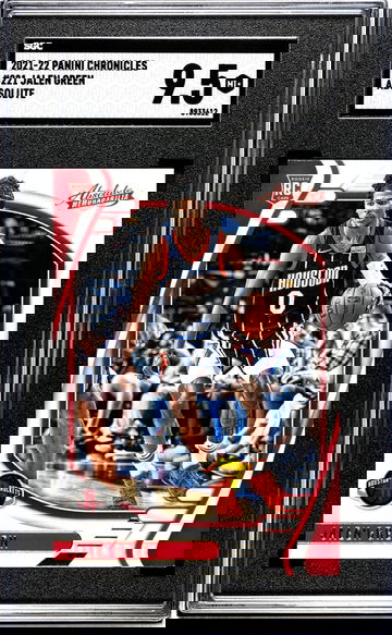 2021-22 Panini Chronicles #221 Jalen Green Absolute SGC 9.5