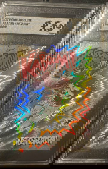 2020 Panini Absolute N-AP Adrian Peterson KABOOM! SGC 9.5 MT+