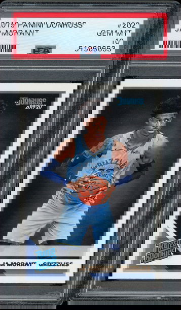 Ja Morant 2019 Donruss #202 PSA 10