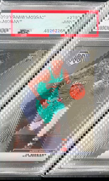 2019 Mosaic Ja Morant PSA 9