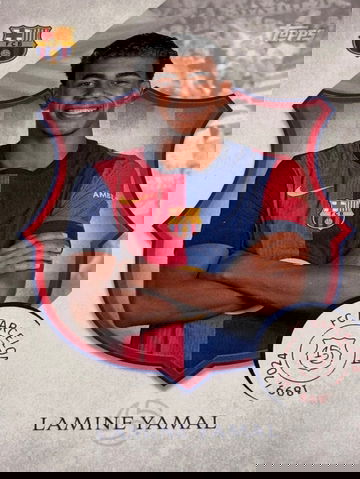 2024-25 Topps FC Barcelona Soccer Lamine Yamal #16