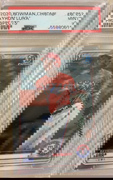 2020 Bowman Chrome Bayron Chrome PSA 9