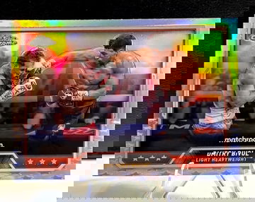 2024 Topps Chrome Boxing  Silver Refractor  Dmitry Bivol