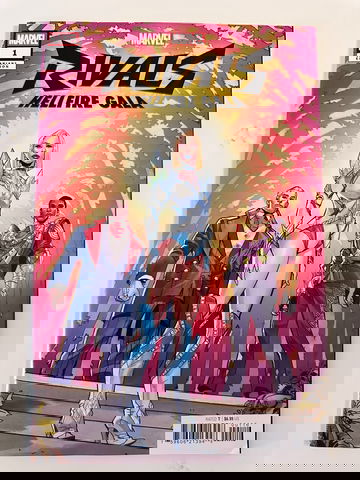 Marvel Rivals: Hellfire Gala #1 (2025) NM — Matteo Lolli 1:25 Incentive Variant Cover