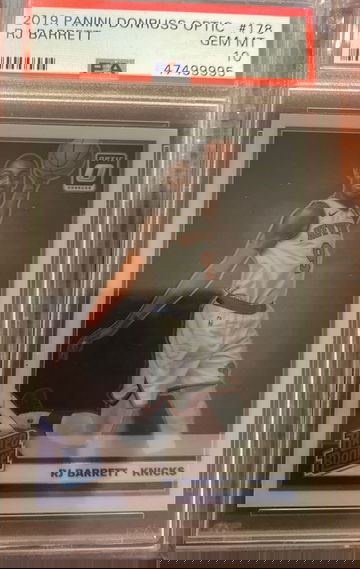 2019 Optic RJ Barrett PSA 10