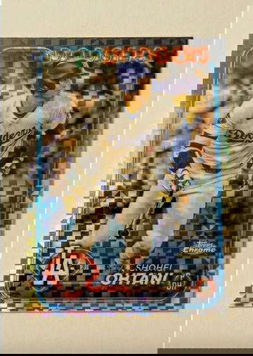 2024 Topps Chrome Shohei Ohtani XFractor