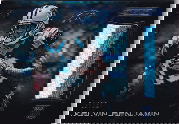 2014 Panini Rookies and Stars Kelvin Benjamin #27 RC Relic 21/32