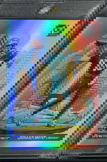 2024 Donruss Drake Maye Rookie Downtown