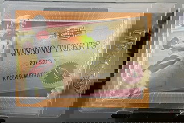 2020 Contenders Optic Kyler Murray Winning Ticket Orange /50