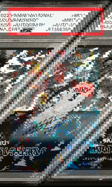 2022 Paolo Banchero Rookie Auto /10